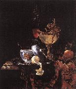 KALF, Willem Still-Life with Silver Bowl, Glasses, and Fruit sgy USA oil painting reproduction